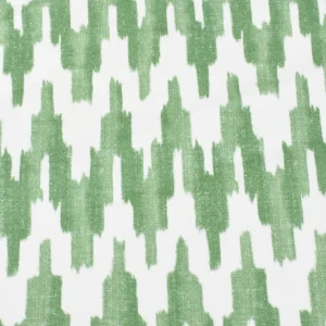 Tejido Panamá Étnico Verde Nº1