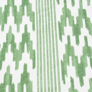 Tejido Panamá Étnico Verde Nº3