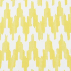 Tejido Panamá Étnico Amarillo Nº4