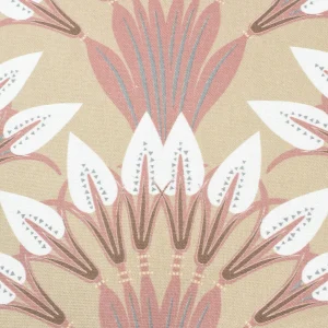 Tejido Panamá Flores Nº2