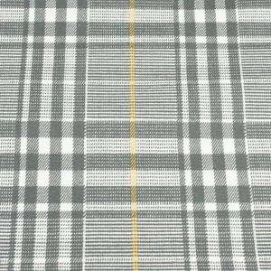 Tejido Panamá Cuadro Verdes