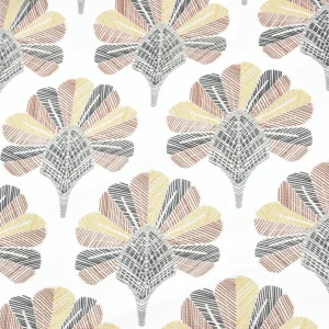 Tejido Panamá Flores Nº4