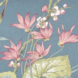 Tejido Panamá Flores Nº6