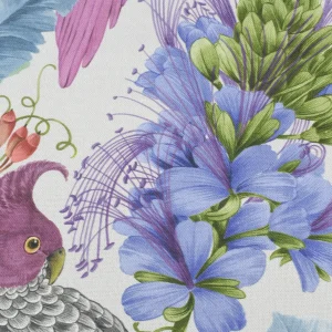 Tejido Panamá Loro Morado