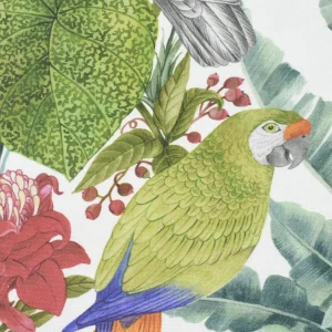 Tejido Panamá Loro Verde
