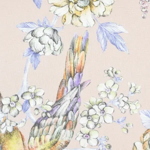 Tejido Panamá Flores Nº7