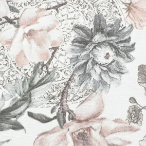 Tejido Loneta Flores Nº1