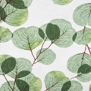 Tejido Loneta Hojas
