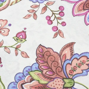 Tejido Loneta Flores Nº3