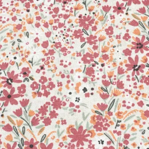 Tejido Loneta Flores Nº5