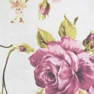 Tejido Loneta Flores Nº7