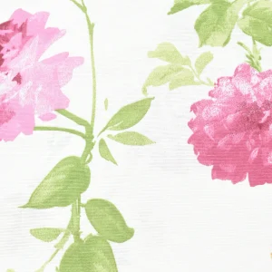 Tejido Loneta Flores Nº8