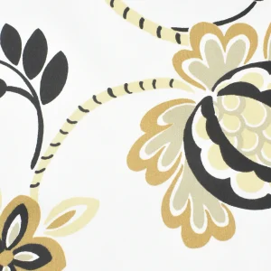 Tejido Loneta Seda Flores Vectoriales