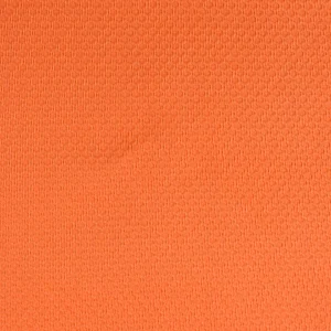 Tejido Piqué Liso Naranja
