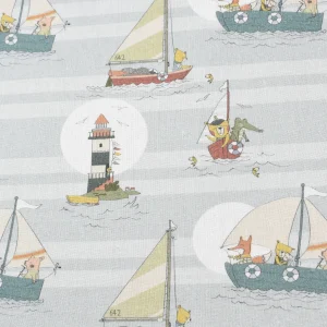 Tejido Popelín Velero Animales