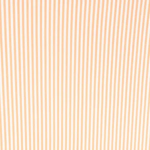 Tejido Piqué Líneas Naranjas