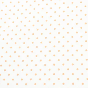 Tejido Piqué Lunares Naranjas