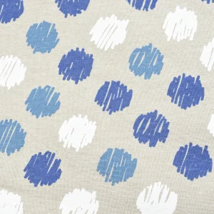 Tejido Loneta Dibujo Lunares
