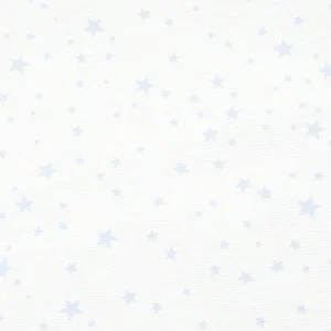 Tejido Loneta Estrella Celeste