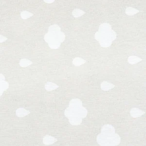 Tejido Loneta Nube Marrón