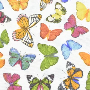 Tejido Loneta Mariposa