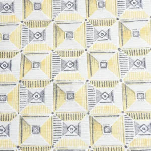 Tejido Loneta Dibujo Cuadrado