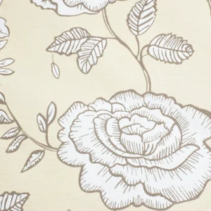 Tejido Loneta Flores Nº15