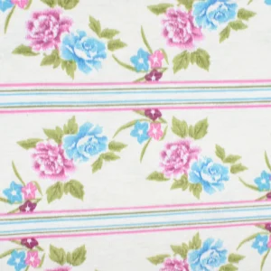 Tejido Loneta Flores Nº16