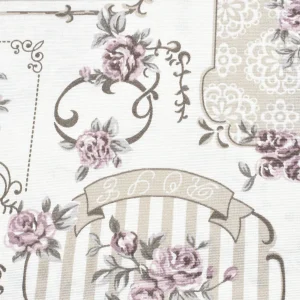 Tejido Loneta Flores Nº18