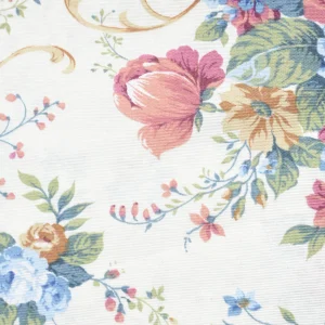 Tejido Loneta Flores Nº20