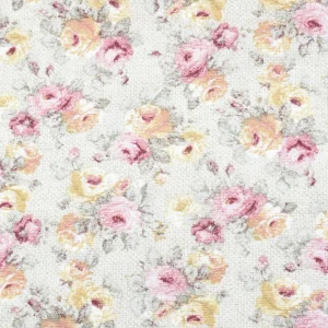 Tejido Loneta Flores Nº21