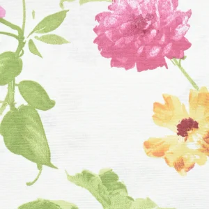 Tejido Loneta Flores Nº22