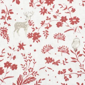 Tejido Loneta Flores Nº24