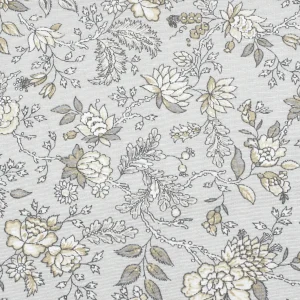 Tejido Loneta Flores Nº25