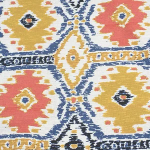 Tejido Panamá Dibujo Geométrico