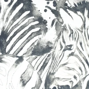 Tejido Panamá Cebra