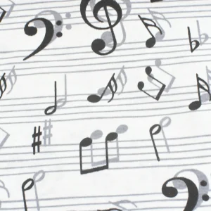 Tejido Loneta Pentagrama