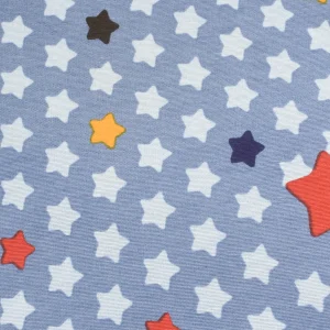 Tejido Loneta Estrellas