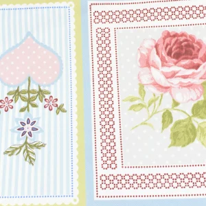 Tejido Panamá Rosa Rosa