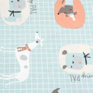 Tejido Loneta Perros