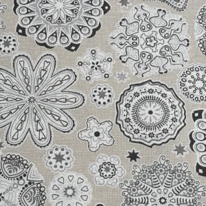 Tejido Loneta Flores Nº26