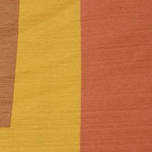 Tejido Loneta Tonos Naranjas