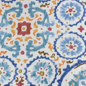 Tejido Loneta Flores Nº27