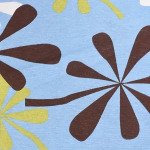 Tejido Loneta Flores Nº28