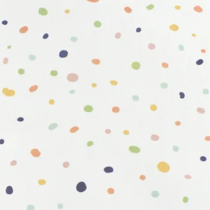 Tejido Panamá Gotas Acuarela