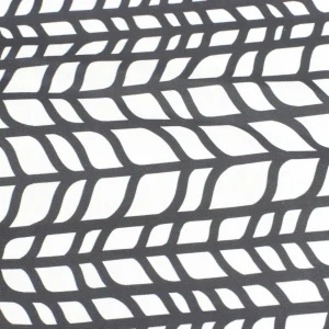 Tejido Panamá Estampado Bicolor