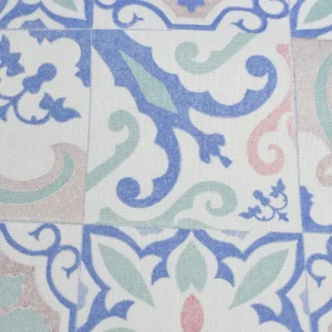 Tejido Panamá Flor Nº18