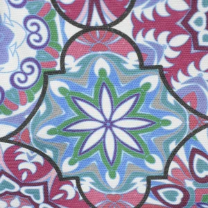 Tejido Panamá Flor Nº20