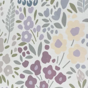 Tejido Panamá Flor Nº25