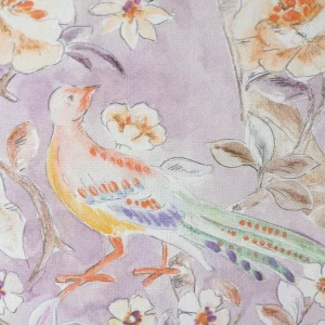 Tejido Panamá Flor Nº28